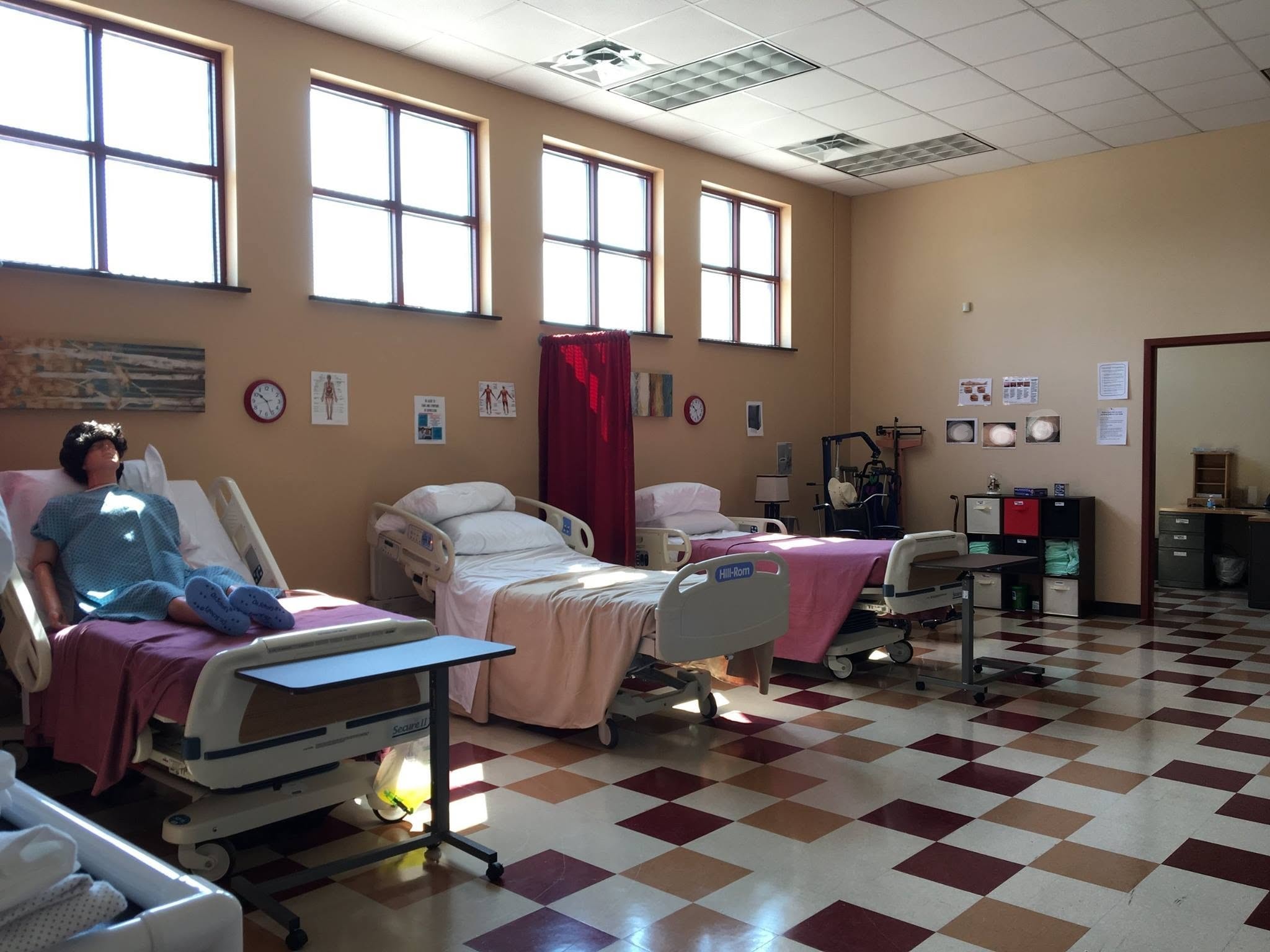 Helping Hands clinical training lab